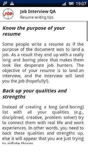 Job Interview截图1