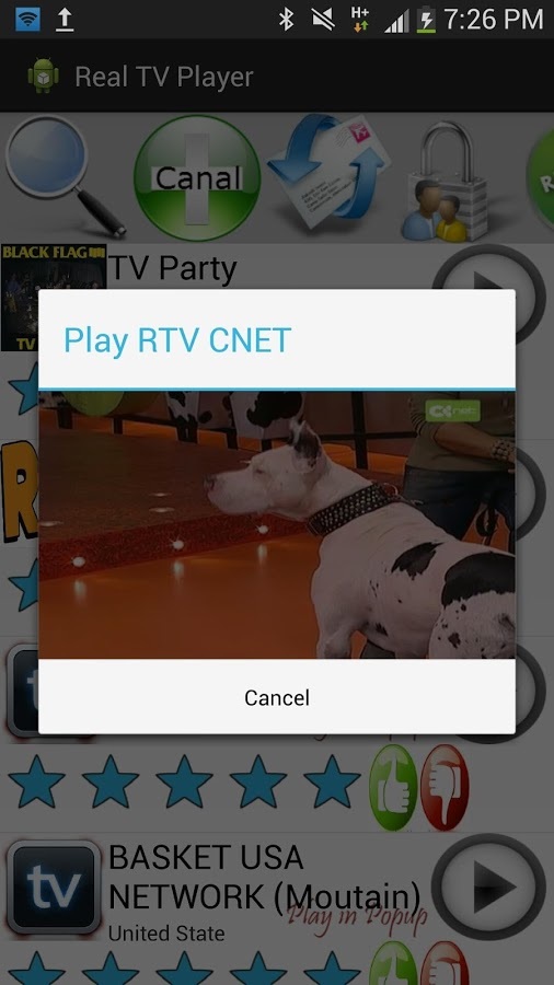 Real TV Channel截图6