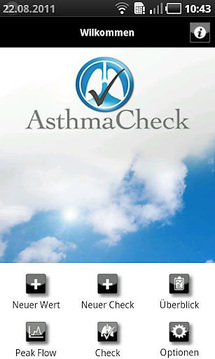 AsthmaCheck截图