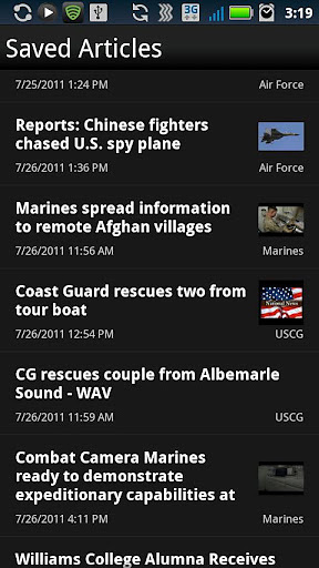 US Military News Feed截图6