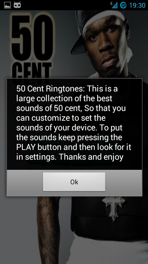 50 Cent Ringtones 2013截图4