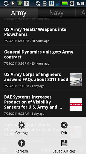 US Military News Feed截图2