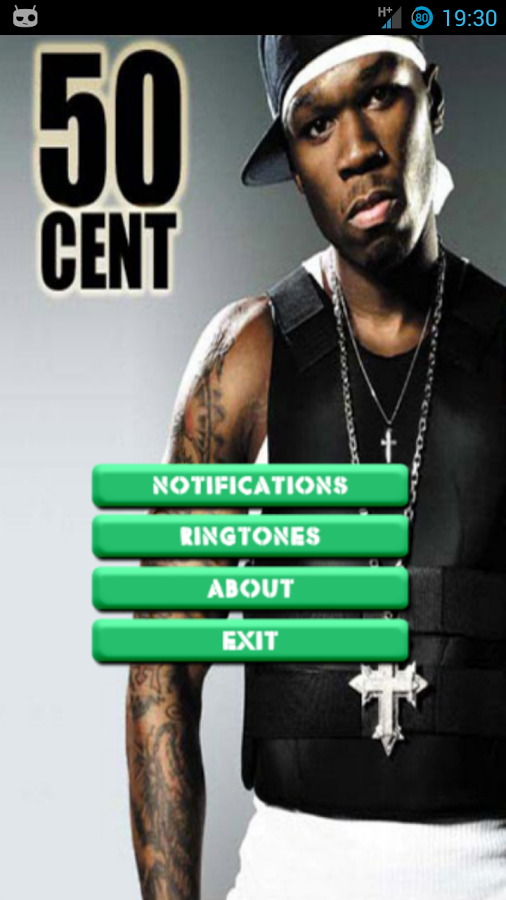 50 Cent Ringtones 2013截图2