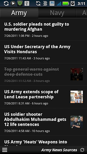 US Military News Feed截图5