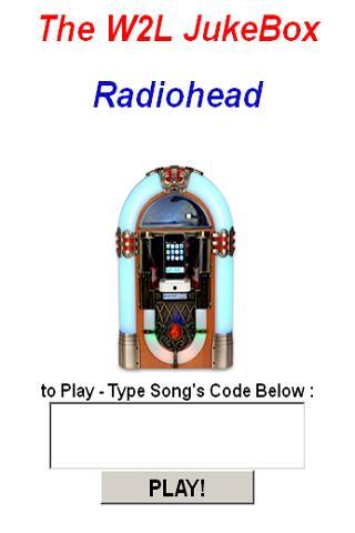 Radiohead JukeBox截图1