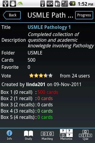 USMLE Flashcards截图4