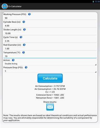 Cv Calculator截图3