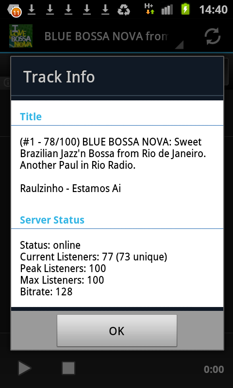 Bossa Nova Music Radios截图4