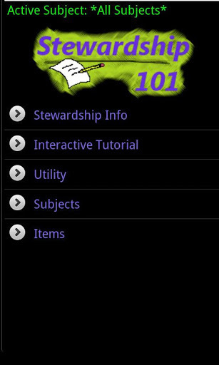 Stewardship 101 Lite截图1