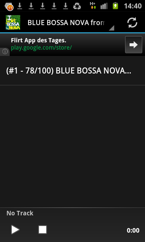 Bossa Nova Music Radios截图2