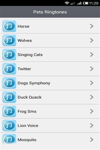 动听宠物铃声截图1