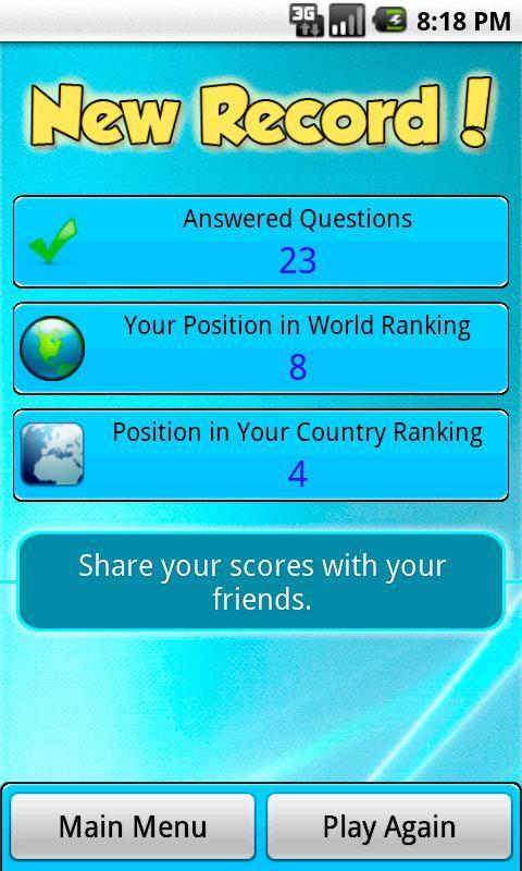 World Intelligence Contest截图5