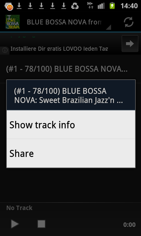 Bossa Nova Music Radios截图3