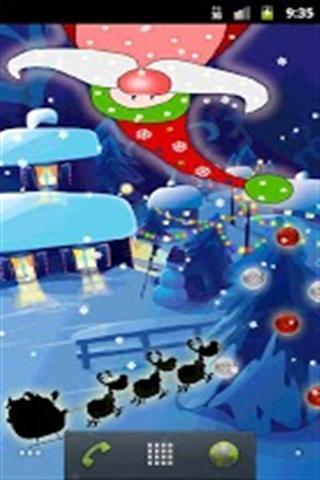 Sweet Christmas Live Wallpaper Free截图4