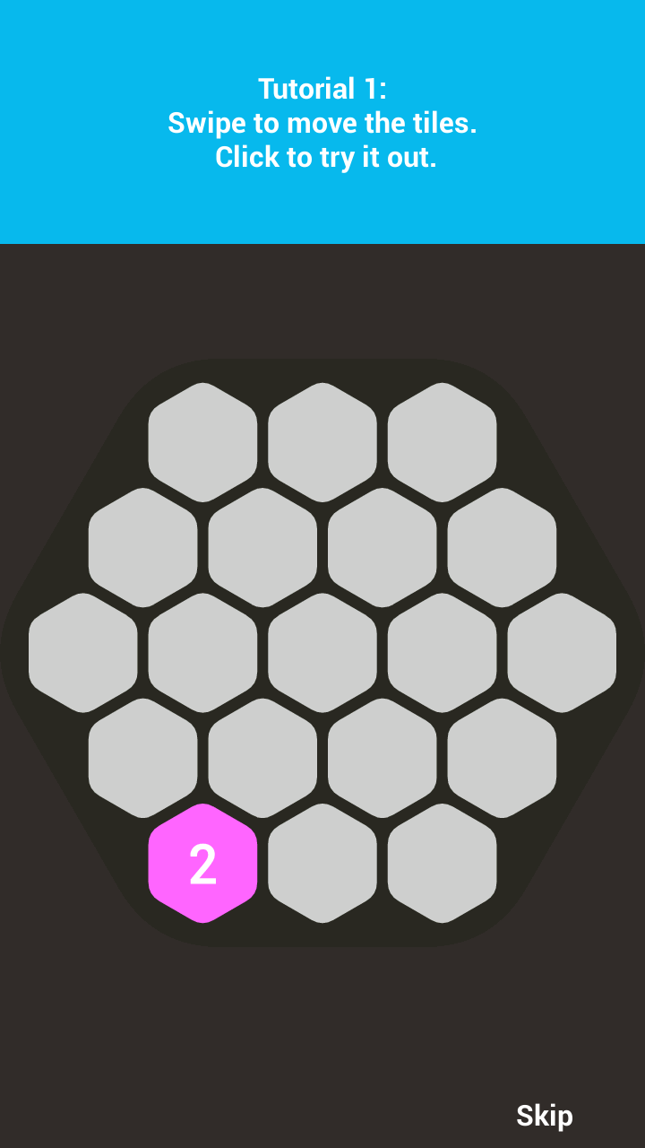 2048 Hexa截图1