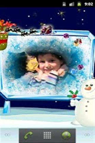 Christmas Card Live Wallpaper Free截图4