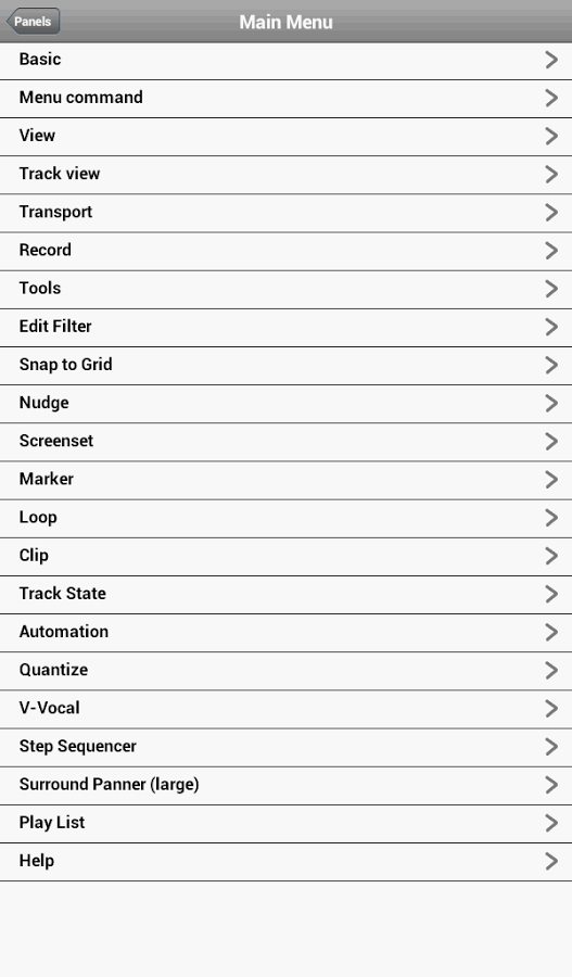 Shortcuts for Cakewalk Sonar截图8