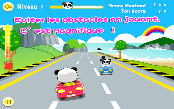 Panda chauffeur截图3