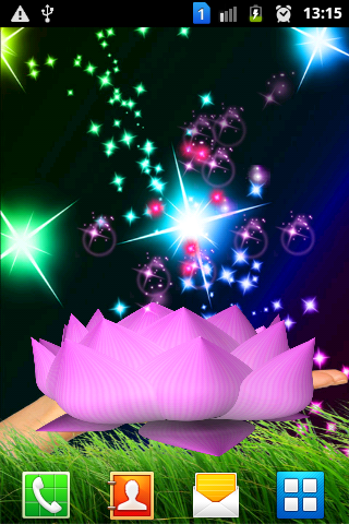 3D Lotus Glitters截图1