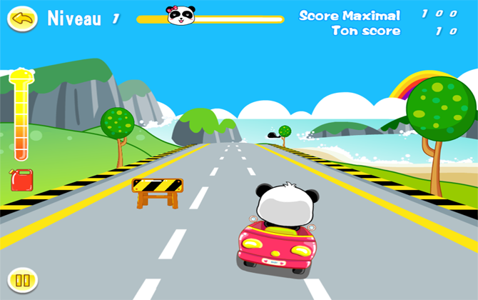 Panda chauffeur截图4