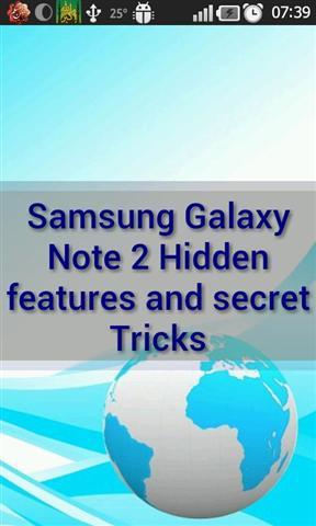 三星Galaxy Note指南截图1