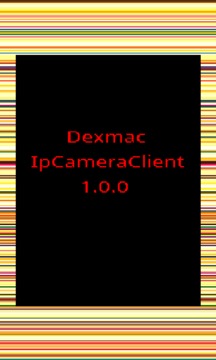IpCameraClient截图