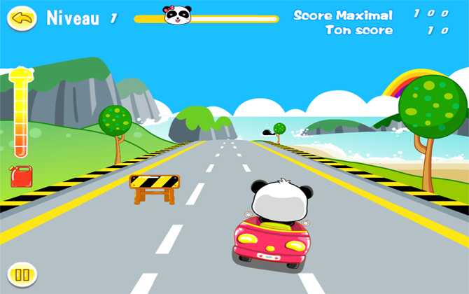 Panda chauffeur截图11