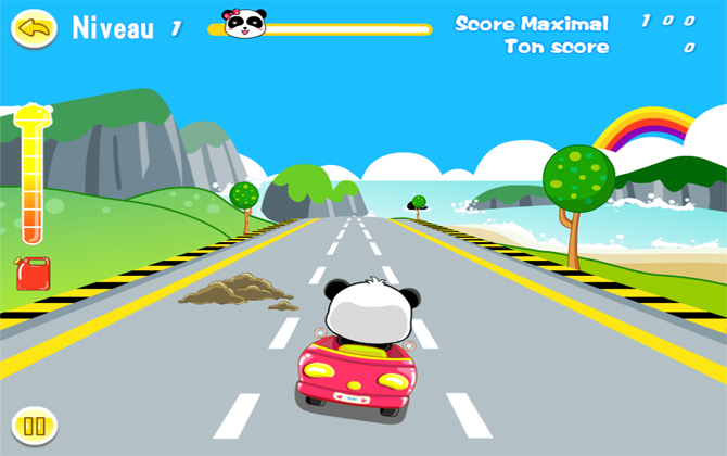 Panda chauffeur截图6