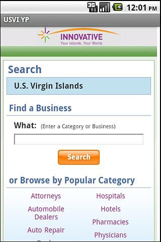 美属维尔京群岛黄页截图2