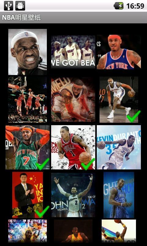 NBA明星壁纸截图4