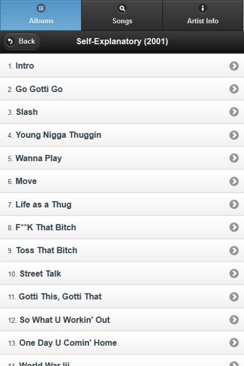 Yo Gotti All Lyrics截图2