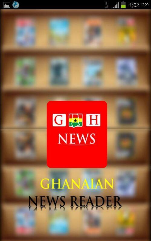 Ghana News Reader截图1