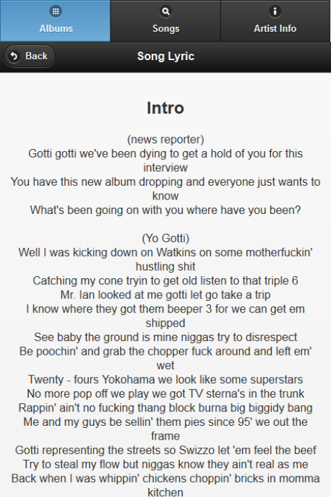 Yo Gotti All Lyrics截图4