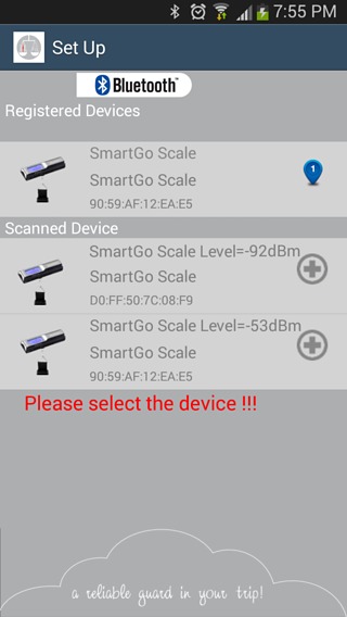 SmartGo Scale截图2