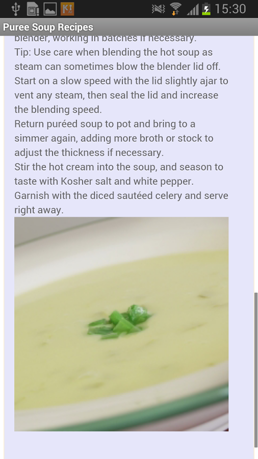 Puree Soup Recipes截图4