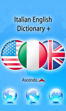 Italian English Dictionary截图