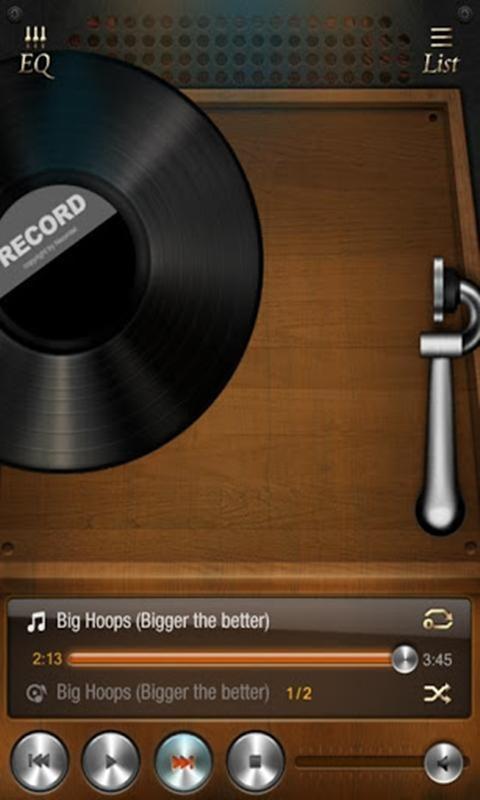 Music player Free Theme截图2