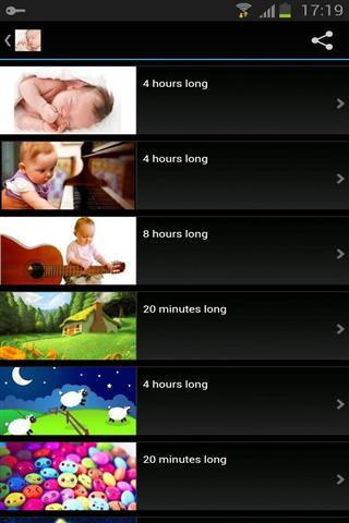 摇篮曲为婴儿睡觉截图2