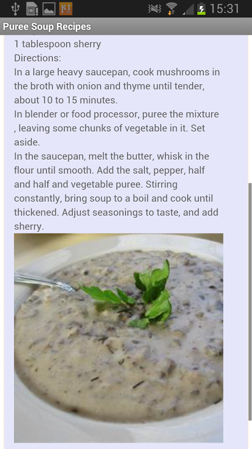 Puree Soup Recipes截图6