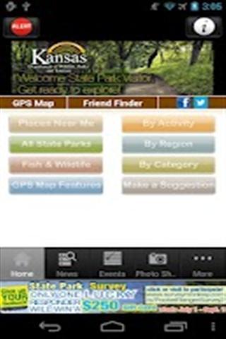 KS State Parks Guide截图2