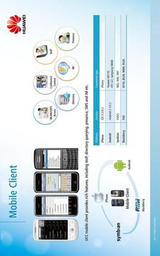 eSpace Product - Mobile截图