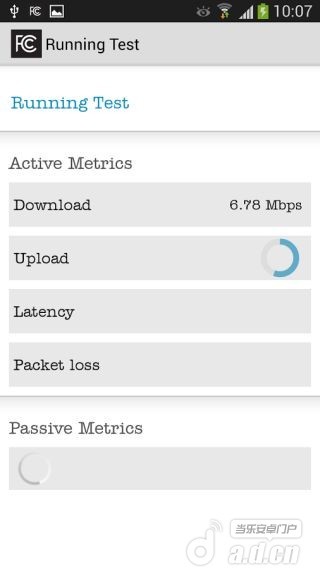 FCC Speed Test截图2