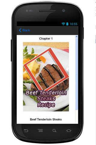 牛柳牛排食谱截图3