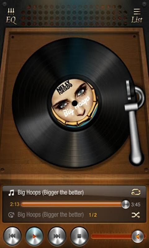 Music player Free Theme截图1