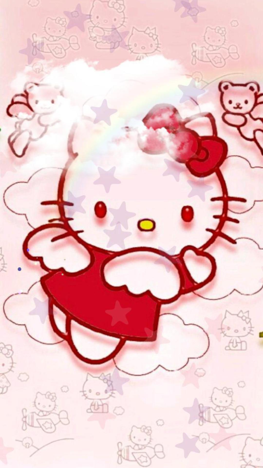 hello kitty主题动态壁纸截图3