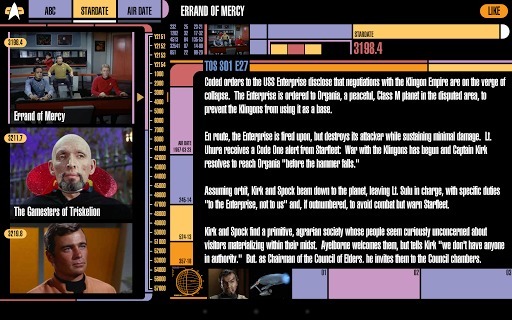 Trek Episode Guide截图1