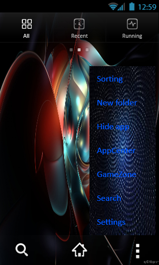 3D HD Go Launcher EX截图3