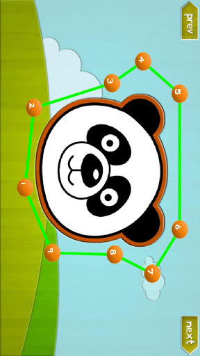 Animals Connect Dots Lite截图4