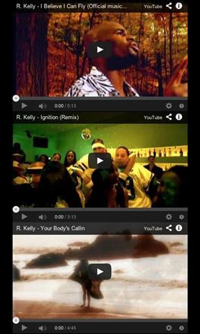 音乐视频 R. Kelly Music Videos截图2