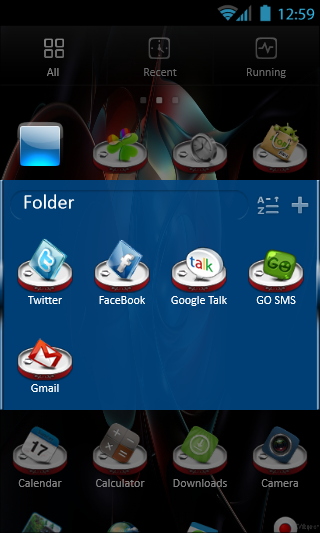 3D HD Go Launcher EX截图4